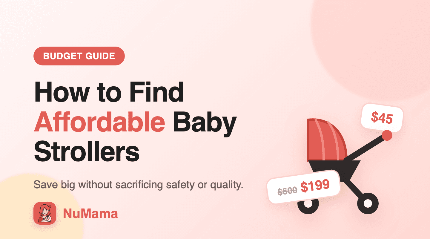 How to Find Affordable Baby Strollers